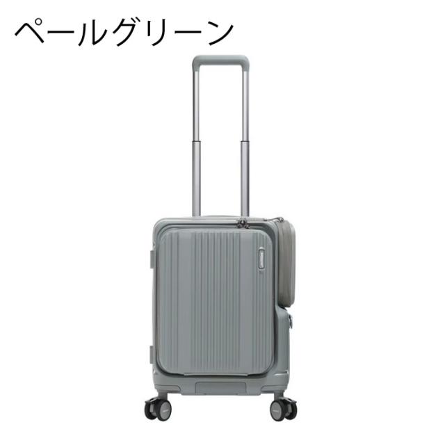 BERMAS バーマス EURO CITY3 サイドポケット付きフロントオープン 35L 48cm 60526_3