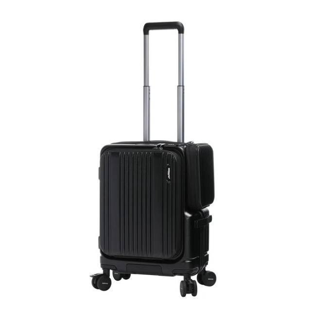 BERMAS バーマス EURO CITY3 サイドポケット付きフロントオープン 35L 48cm 60526_4