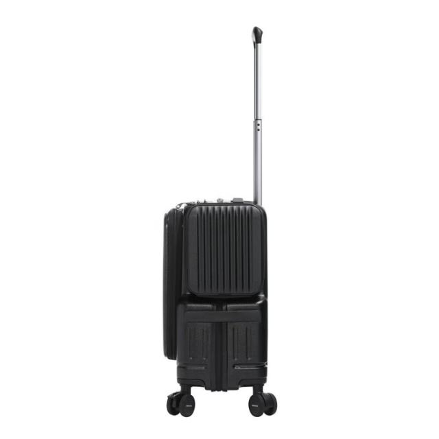 BERMAS バーマス EURO CITY3 サイドポケット付きフロントオープン 35L 48cm 60526_5