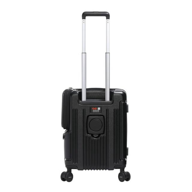 BERMAS バーマス EURO CITY3 サイドポケット付きフロントオープン 35L 48cm 60526_6