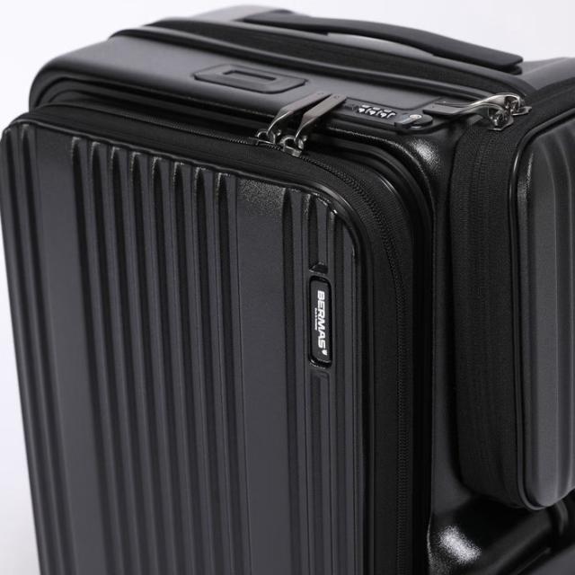 BERMAS バーマス EURO CITY3 サイドポケット付きフロントオープン 35L 48cm 60526_8