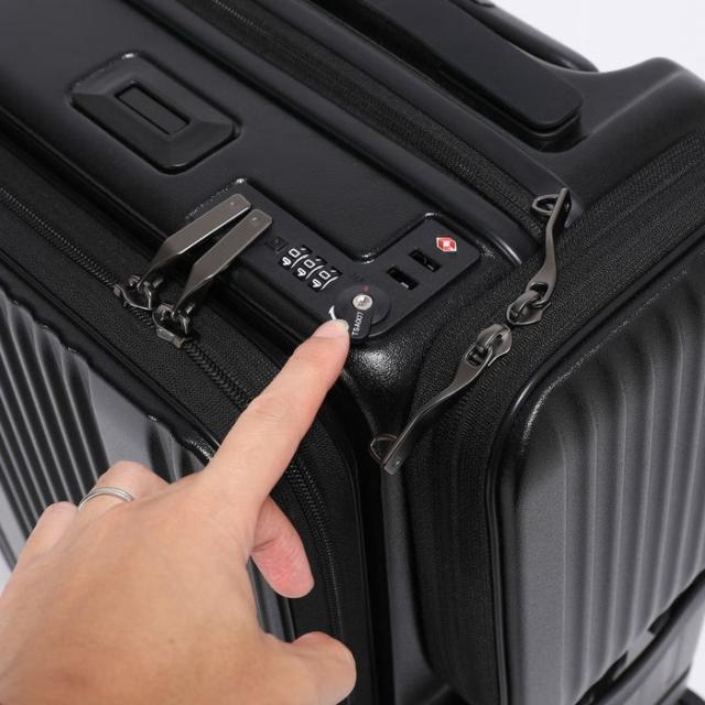 BERMAS バーマス EURO CITY3 サイドポケット付きフロントオープン 35L 48cm 60526_13