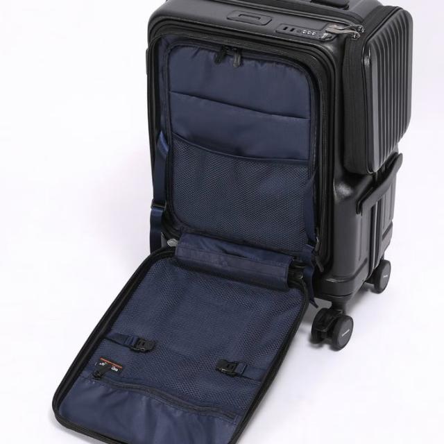 BERMAS バーマス EURO CITY3 サイドポケット付きフロントオープン 35L 48cm 60526_17