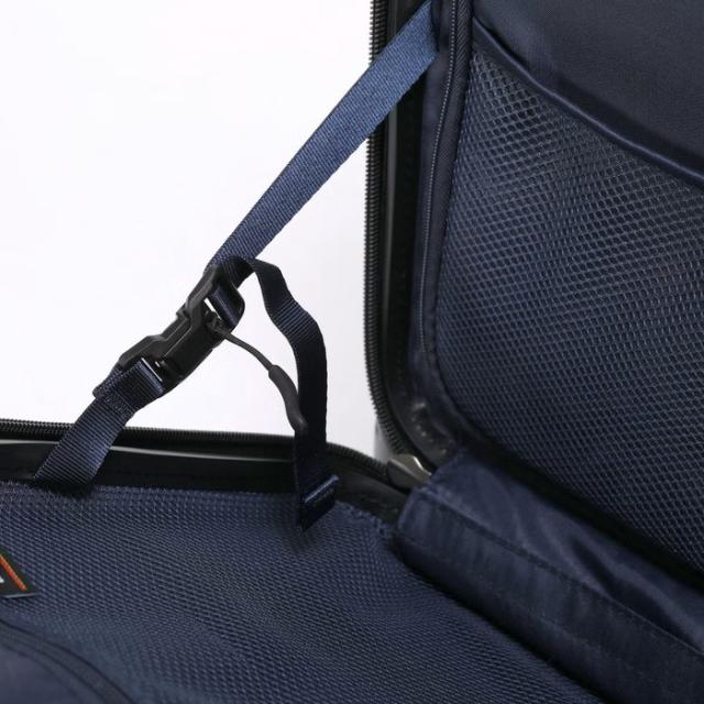 BERMAS バーマス EURO CITY3 サイドポケット付きフロントオープン 35L 48cm 60526_19