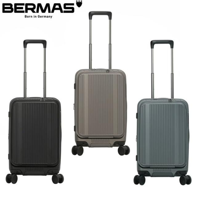 BERMAS バーマス INTER CITY BS フロントオープンファスナー37L 50cm 60555