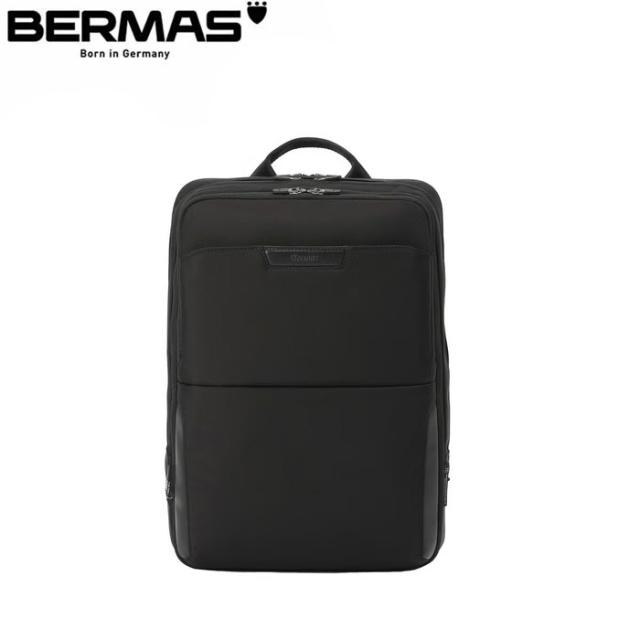 BERMAS バーマス Dulite Flex 2層リュック39cm EX5cm コーデュラブラック 60658