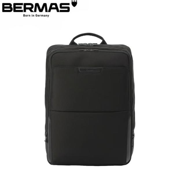 BERMAS バーマス Dulite Flex 2層リュック42cm EX6cm コーデュラブラック 60659