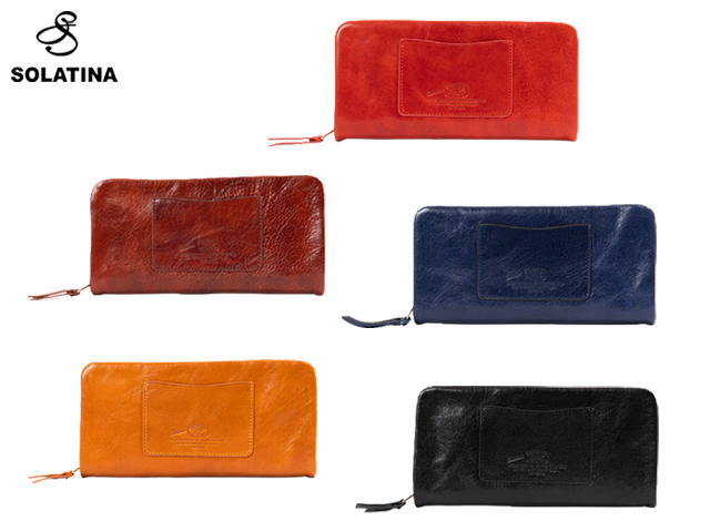ソラチナ SOLATINA 長財布 イタリアンレザーシリーズ SW-60050 bg64