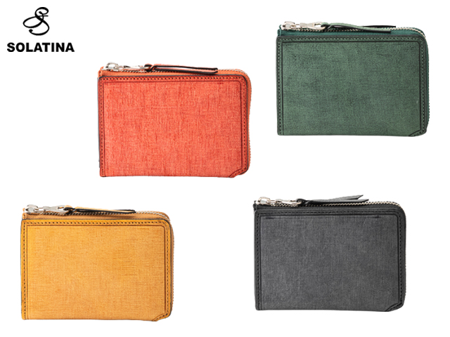 ソラチナ SOLATINA 二つ折り財布 SW-70012 bg64
