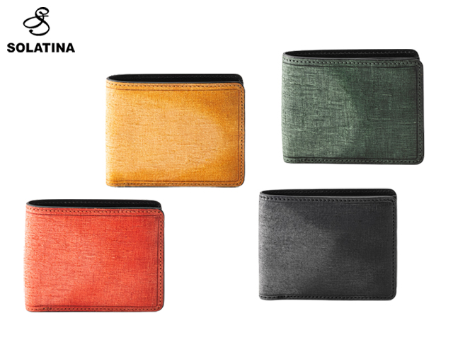 ソラチナ SOLATINA 二つ折り財布 SW-70013 bg64