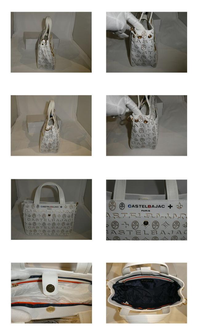 カステルバジャック CASTELBAJAC カステルバジャック CASTELBAJAC Cite シテ ミニトートバッグ 089551 89551 ikt02_5