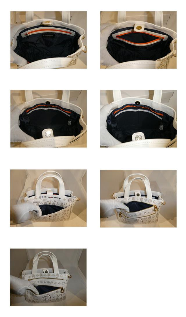 カステルバジャック CASTELBAJAC カステルバジャック CASTELBAJAC Cite シテ ミニトートバッグ 089551 89551 ikt02_6