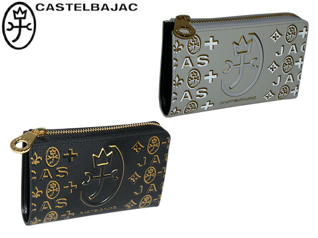 カステルバジャック CASTELBAJAC カステルバジャック CASTELBAJAC Cite シテ L字ファスナー セミラウンド財布 089652 89652 ikt02