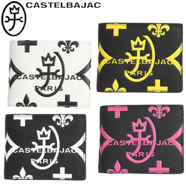 カステルバジャック CASTELBAJAC 二つ折り財布 Claire クレア 068631 68631 ikt02