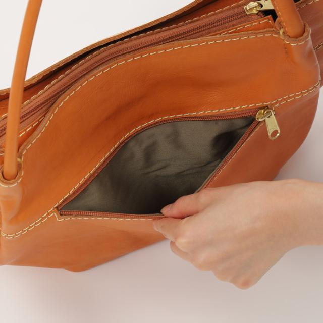 fes[フェス] カウレザー ハンドバッグ 48974 7086058 sri16