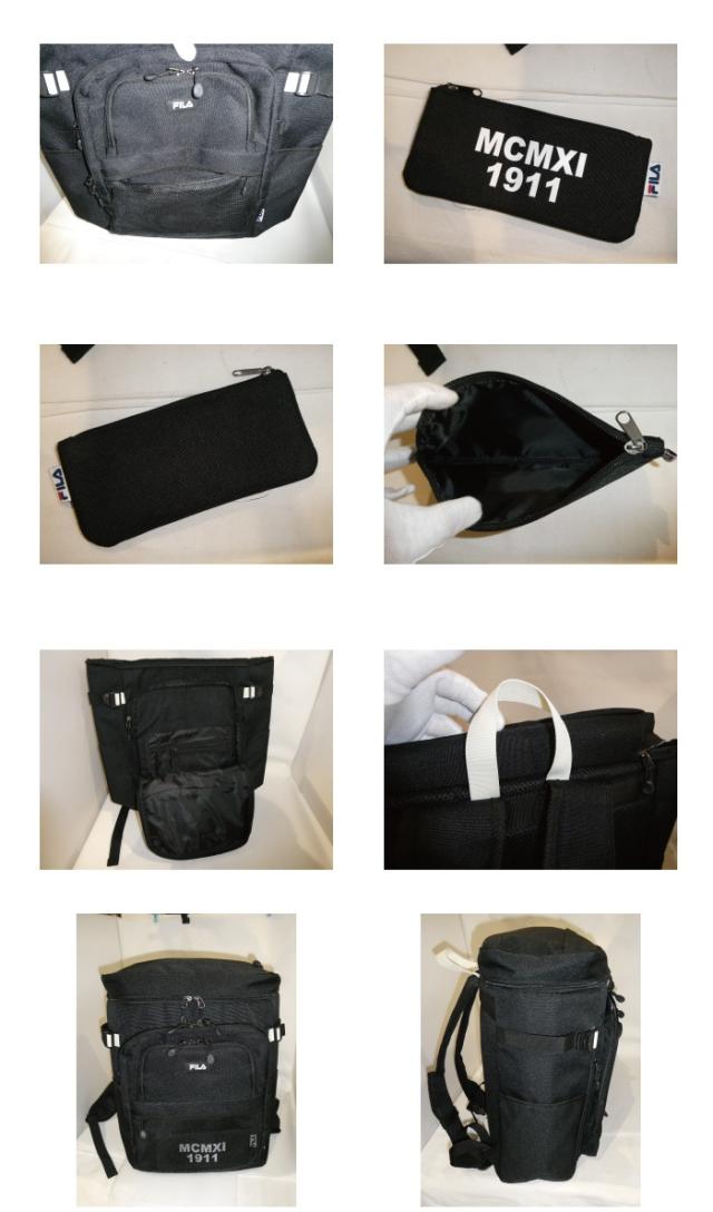 FILA フィラ prezioso series スクエアリュック 33L 7747 ooty09