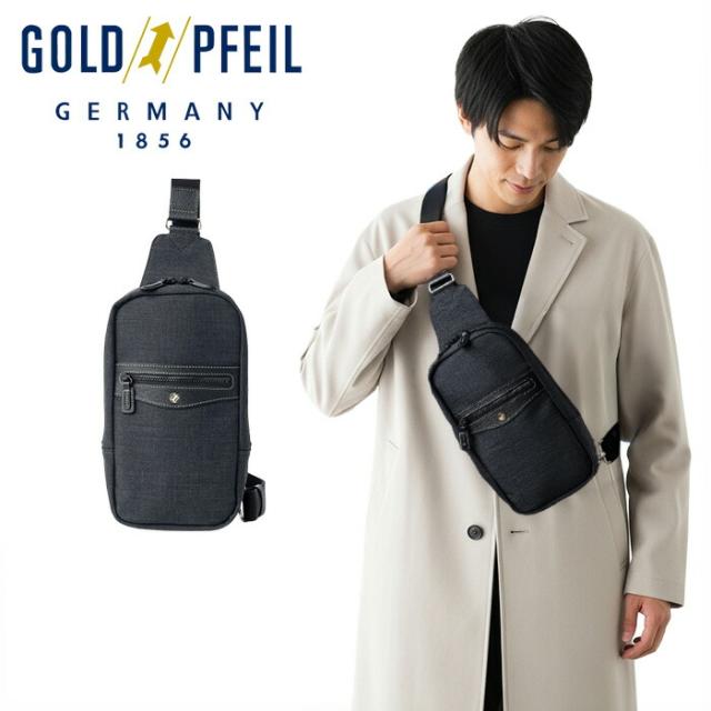 ゴールドファイル GOLD PFEIL ゴールドファイル GOLD PFEIL ゴールドファイル ワンショルダーバッグ 3057
