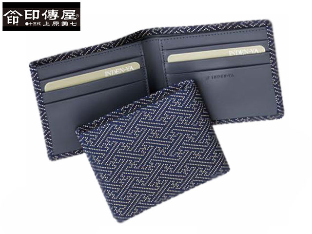 正規品 メンズ レディース   印傳屋 インデンヤ  印傳屋 上原勇七 甲州印伝 印伝 束入 財布 本革 冠婚葬祭 贈答品 ギフト レザー コレクション 札入 二つ折り財布 和風 日本製 和柄 2005 indn23 13,200円
