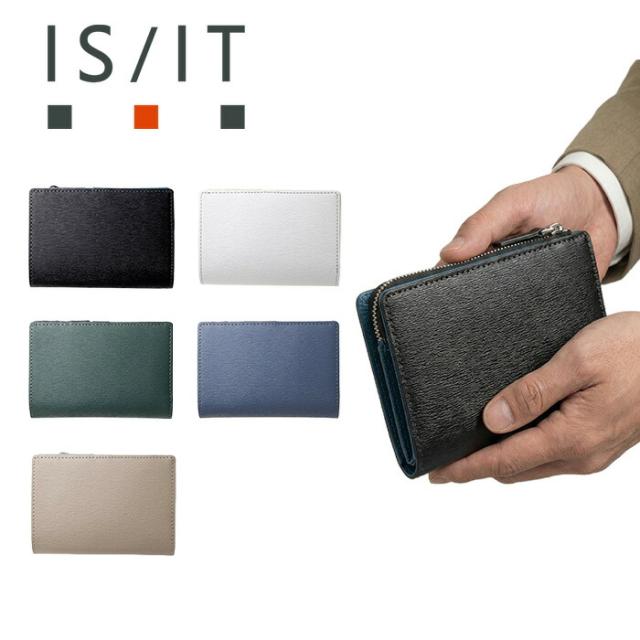 ISIT イズイット isit ノボ2 セミ長財布 カード段10 972625
