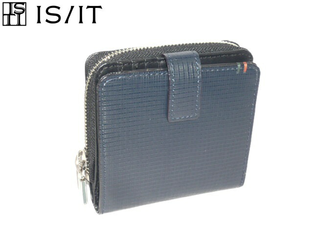 正規品 メンズ レディース    通勤 通学 記念日 冠婚葬祭 贈答品 ギフト ISIT [イズイット] 二つ折り財布 L字ファスナー メンズ 本革 ツール 979604 ikt02