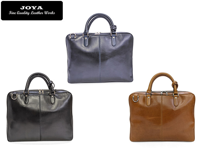 JOYA ジョヤ ブリーフケース サドルレザー ビジネスバッグ 多機能 多収納 SD J4201 joya65
