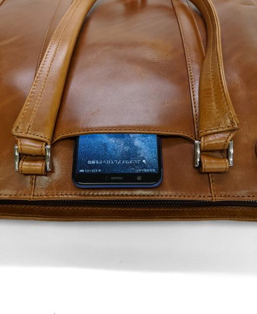 JOYA ジョヤ トートバッグ サドルレザー ビジネスバッグ 多機能 多収納