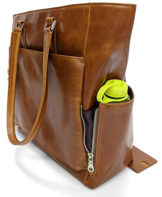 JOYA ジョヤ トートバッグ サドルレザー ビジネスバッグ 多機能 多収納