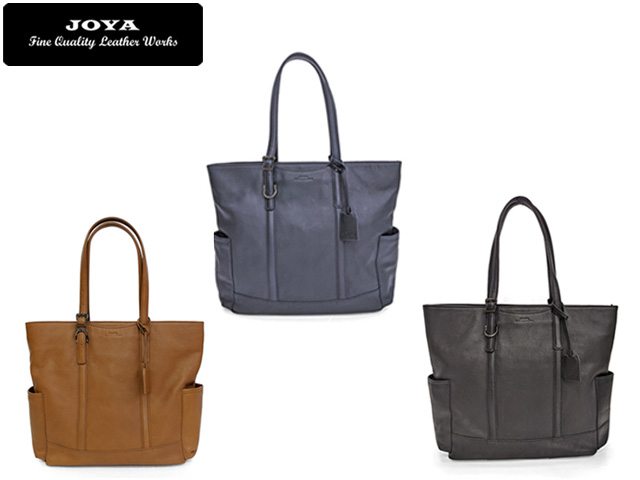 JOYA ジョヤ 縦型 ポートレイト トートバッグ オイルレザー J4705 JOYA2 joya65