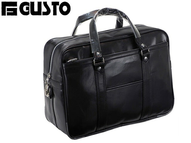正規品 メンズ レディース    通勤 通学 記念日 冠婚葬祭 贈答品 ギフト ボストンバッグ 仕事鞄 銀行ボストン 日本製 豊岡製鞄 メンズ B4 2室 銀行 黒 KBN 10446 G-ガスト G-GUSTO hira39