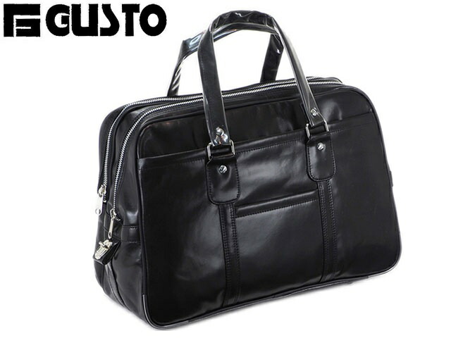 正規品 メンズ レディース    通勤 通学 記念日 冠婚葬祭 贈答品 ギフト ボストンバッグ 仕事鞄 銀行ボストン 日本製 豊岡製鞄 メンズ B4ファイル 2室 銀行 黒 KBN 10447 G-ガスト G-GUSTO hira39