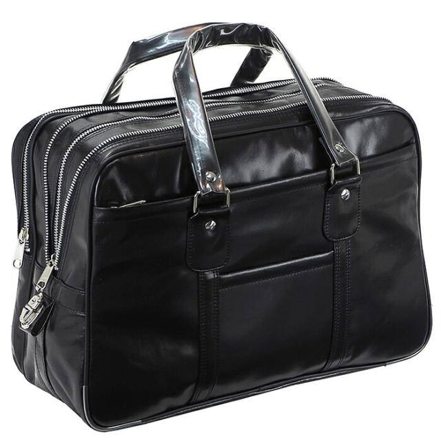 正規品 メンズ レディース    通勤 通学 記念日 冠婚葬祭 贈答品 ギフト ボストンバッグ 仕事鞄 銀行ボストン 日本製 豊岡製鞄 メンズ B4ファイル 2室 銀行 黒 KBN 10447 G-ガスト G-GUSTO hira39_6