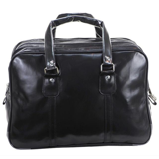 正規品 メンズ レディース    通勤 通学 記念日 冠婚葬祭 贈答品 ギフト ボストンバッグ 仕事鞄 銀行ボストン 日本製 豊岡製鞄 メンズ B4ファイル 2室 銀行 黒 KBN 10447 G-ガスト G-GUSTO hira39_7