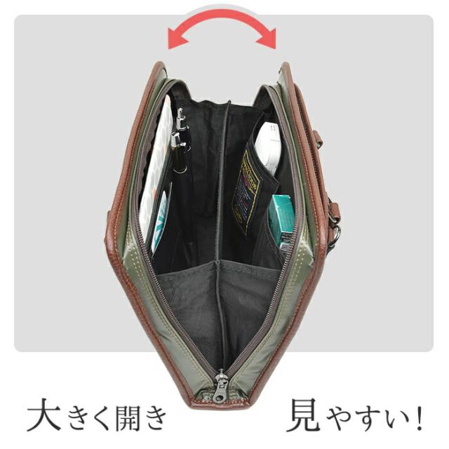 正規品 メンズ レディース    通勤 通学 記念日 冠婚葬祭 贈答品 ギフト ビジネスバッグ ミニブリーフケース A5ファイル 日本製 豊岡製鞄 メンズ スリム コンパクト 大開き 黒 カーキ KBN 26689 ブレリアス BRELIOUS hira39_3