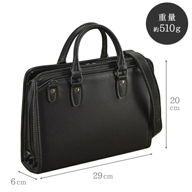 正規品 メンズ レディース    通勤 通学 記念日 冠婚葬祭 贈答品 ギフト ビジネスバッグ ミニブリーフケース A5ファイル 日本製 豊岡製鞄 メンズ スリム コンパクト 大開き 黒 カーキ KBN 26689 ブレリアス BRELIOUS hira39_11