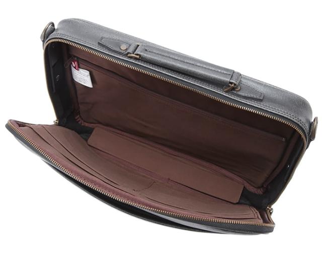 ブリーフケース ビジネスバッグ 日本製 豊岡製鞄 メンズ B4 底鋲