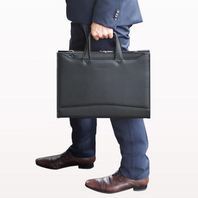 ビジネスバッグ ブリーフケース 日本製 豊岡製鞄 メンズ A4ファイル 大