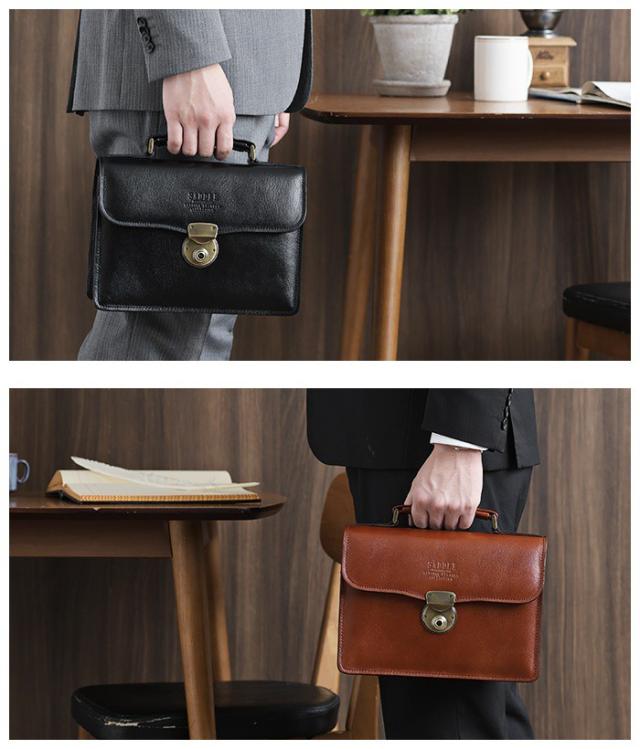 レザーバック セカンドバッグ フォーマルバッグ 日本製 豊岡製鞄 牛革