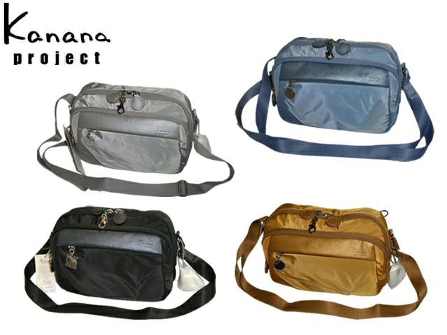 Kanana project カナナプロジェクト Kanana project カナナプロジェクト カナナ KANANA カナナプロジェクト カナナバッグ PJ1-4th 横型 ショルダーバッグ 小 67641 ace63