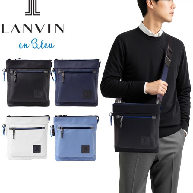 LANVIN en Bleu 502112 ランバンオンブルー クレンズ ショルダーバッグ B5