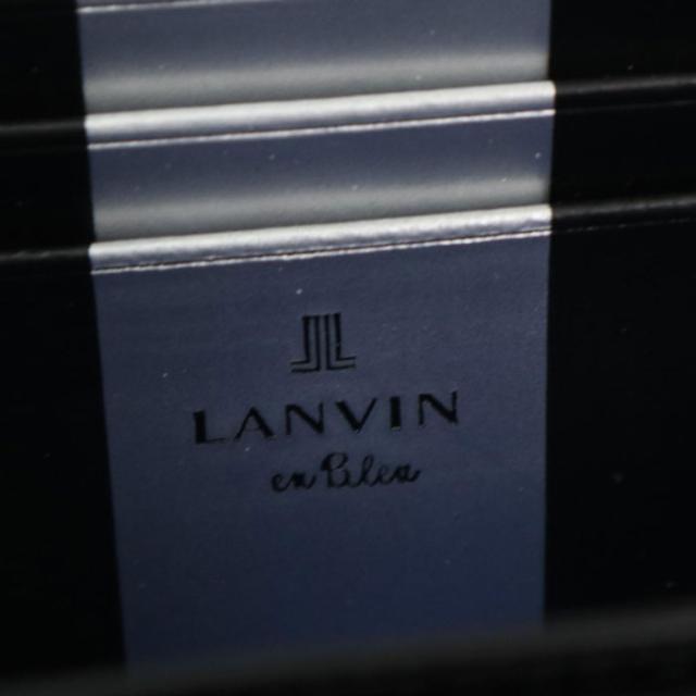LANVIN en Bleu 504616 ランバンオンブルー ワグラム2 ラウンドファスナー長財布 カード段12 ikt02_5