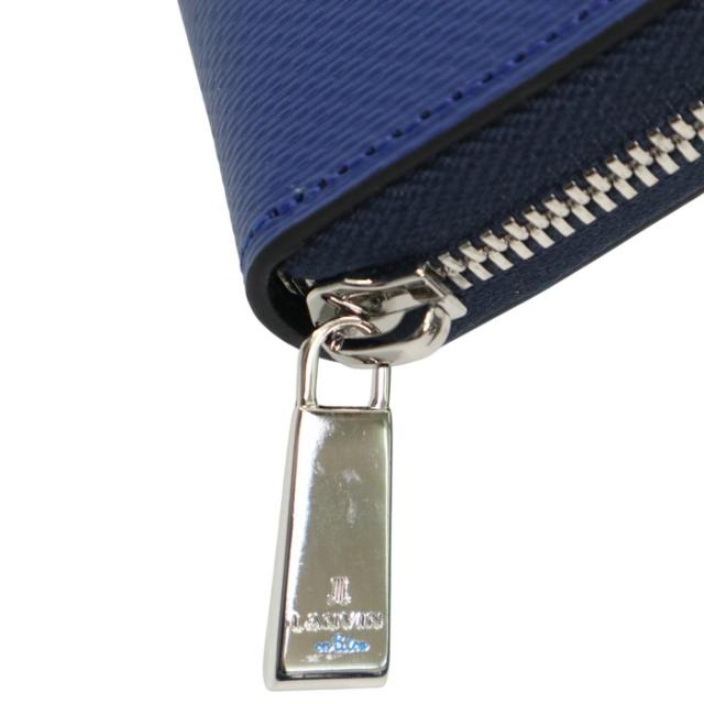 LANVIN en Bleu 504616 ランバンオンブルー ワグラム2 ラウンドファスナー長財布 カード段12 ikt02_6