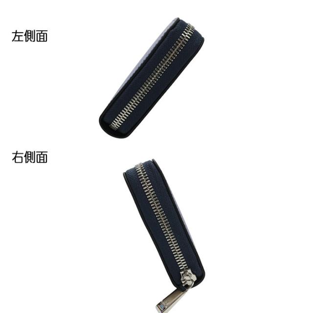 LANVIN en Bleu 504616 ランバンオンブルー ワグラム2 ラウンドファスナー長財布 カード段12 ikt02_7