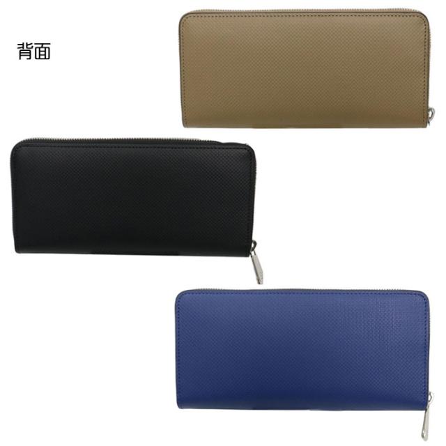 LANVIN en Bleu 504616 ランバンオンブルー ワグラム2 ラウンドファスナー長財布 カード段12 ikt02_8
