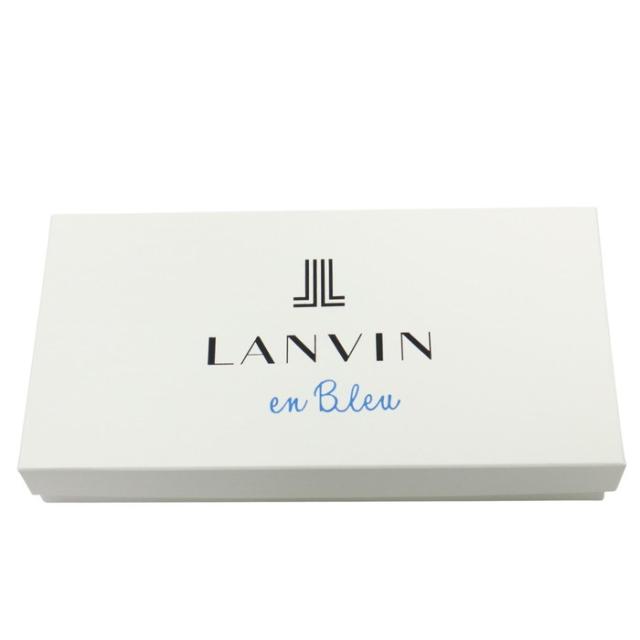 LANVIN en Bleu 504616 ランバンオンブルー ワグラム2 ラウンドファスナー長財布 カード段12 ikt02_10