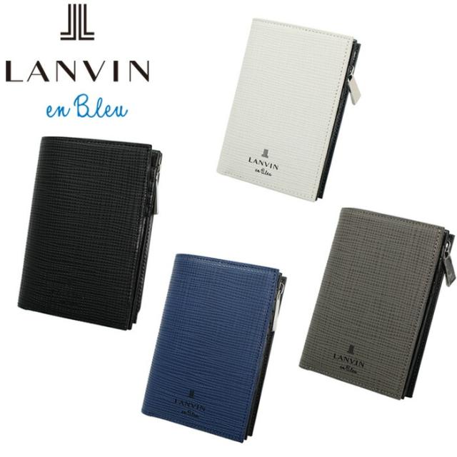 LANVIN en Bleu 529615 ランバンオンブルー ゼブダ セミ長財布 カード段10 ikt02