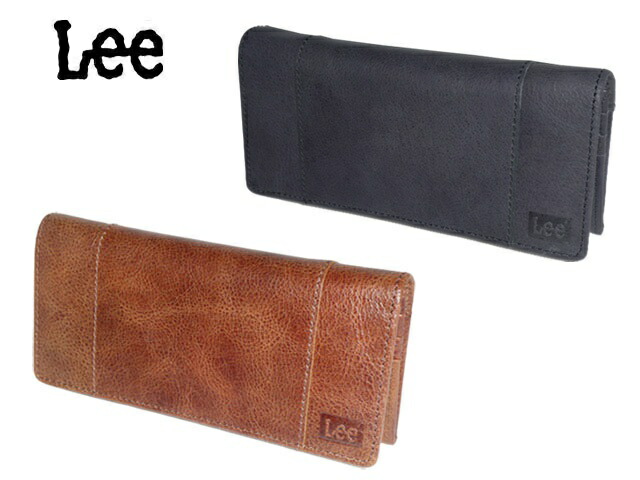 正規品 メンズ レディース    通勤 通学 記念日 冠婚葬祭 Lee リー ベーシックウォレット かぶせ長財布 320-1896 sanyo06