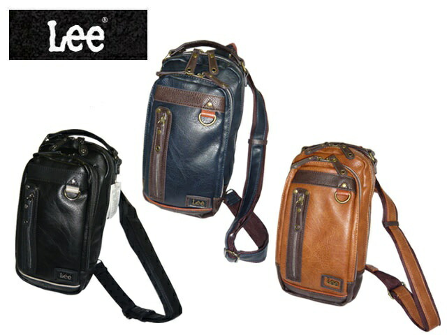 正規品 メンズ レディース    通勤 通学 記念日 冠婚葬祭 贈答品 ギフト Lee リー infiniti インフィニティ ボディバッグ 320-3100 320-3150 sanyo06