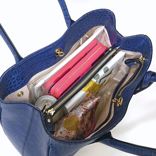 正規品 メンズ レディース 通勤 通学 記念日 冠婚葬祭 贈答品 ギフト legu[レグ] 日本製 レザーバッグ クローマ クロコ柄型押し牛革ハンドバッグ 410064 6629759 lily19_5