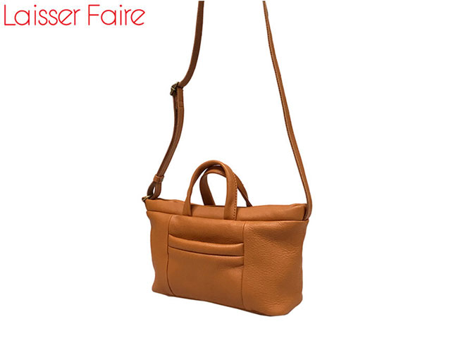 正規品 メンズ レディース    通勤 通学 記念日 冠婚葬祭 贈答品 ギフト Laisser Faire[レッセフェール] 日本製レザーバッグ クーサン 2WAYショルダーバッグ 510187 7591246 lily19
