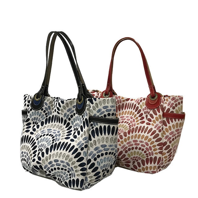 正規品 メンズ レディース    通勤 通学 記念日 冠婚葬祭 贈答品 ギフト Laisser Faire[レッセフェール] 日本製バッグ ぺブラン ゴブラン×牛革ハンドバッグ 520243 7591258 lily19 正規品 メンズ レディース 通勤 通学 記念日 冠婚葬祭 贈答品 ギフト